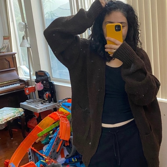 Babaà Cardigan - Men’s - Babaà no17 earth Cardigan - Picture 4 of 6